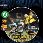 Barcelona SC vence a LDU Portoviejo y se mete en cuartos de la Copa Ecuador 3 Barcelona SC derrotó 1-0 a LDU Portoviejo con gol de penal de Jhonny Quiñónez y avanzó a cuartos de final de la Copa Ecuador tras siete años.