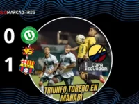 Barcelona SC vence a LDU Portoviejo y se mete en cuartos de la Copa Ecuador 9 Barcelona SC derrotó 1-0 a LDU Portoviejo con gol de penal de Jhonny Quiñónez y avanzó a cuartos de final de la Copa Ecuador tras siete años.