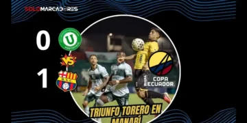Barcelona SC derrotó 1-0 a LDU Portoviejo con gol de penal de Jhonny Quiñónez y avanzó a cuartos de final de la Copa Ecuador tras siete años.