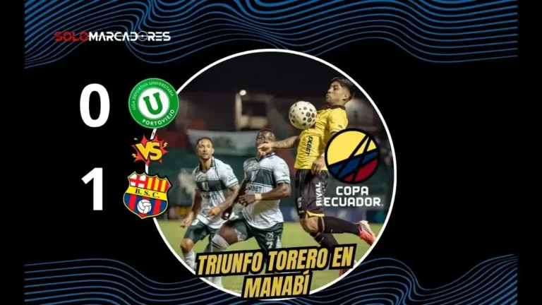 Barcelona SC derrotó 1-0 a LDU Portoviejo con gol de penal de Jhonny Quiñónez y avanzó a cuartos de final de la Copa Ecuador tras siete años.