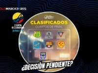 ¿Barcelona SC clasificado a cuartos de final de la Copa Ecuador? La publicación oficial que genera expectativa 5 Barcelona SC consta entre los clasificados a cuartos de la Copa Ecuador según redes oficiales, pero la FEF debe resolver un reclamo.