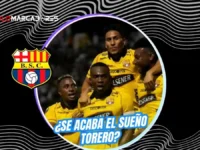¡Terremoto en Barcelona SC! El error administrativo que los dejaría fuera de la Copa Ecuador 5 Barcelona SC arriesga su descalificación de la Copa Ecuador tras la alineación indebida de Erick Mendoza frente a Liga de Portoviejo.