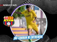 Barcelona SC suspende entrenamientos por falta de pago a horas del duelo por Copa Ecuador 5 Barcelona SC no entrenó previo al juego ante Liga de Portoviejo por Copa Ecuador debido a deudas salariales con el plantel profesional.