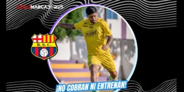 Barcelona SC no entrenó previo al juego ante Liga de Portoviejo por Copa Ecuador debido a deudas salariales con el plantel profesional.