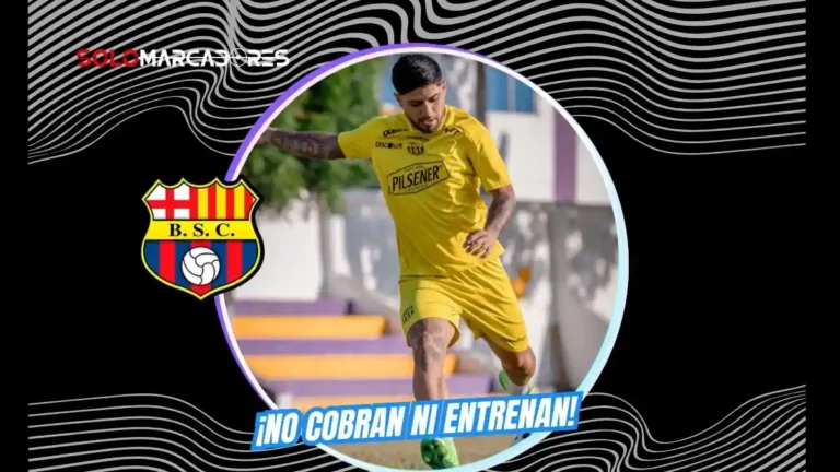 Barcelona SC no entrenó previo al juego ante Liga de Portoviejo por Copa Ecuador debido a deudas salariales con el plantel profesional.