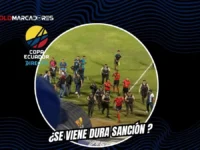 Lluvia de objetos contra la terna arbitral tras la clasificación de Barcelona SC en Portoviejo 7 Afición de Liga de Portoviejo lanzó objetos a los árbitros tras la clasificación de Barcelona SC en la Copa Ecuador. El club enfrenta sanciones.