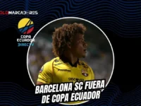 Barcelona SC queda fuera de la Copa Ecuador: FEF sanciona con derrota 3-0 por alineación indebida 5 FEF dictaminó que Barcelona SC queda eliminado Copa Ecuador 2026 tras declarar 3-0 a favor de LDU Portoviejo por alineación indebida.