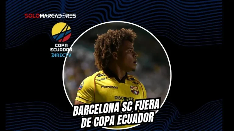 FEF dictaminó que Barcelona SC queda eliminado Copa Ecuador 2026 tras declarar 3-0 a favor de LDU Portoviejo por alineación indebida.