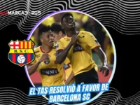 Barcelona SC gana batalla decisiva en el TAS 5 El TAS falló a favor de Barcelona SC en el caso Félix Torres. Santos Laguna deberá pagar un millón de dólares al cuadro torero por su porcentaje.