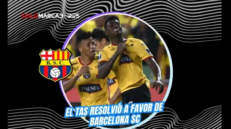 El TAS falló a favor de Barcelona SC en el caso Félix Torres. Santos Laguna deberá pagar un millón de dólares al cuadro torero por su porcentaje.