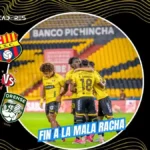 Barcelona SC aplasta a Orense en el Monumental y asegura su lugar en la pelea alta 3 Barcelona SC golea a Orense con doblete de Tomás Rodríguez y gol de Jerly Wila en el Monumental por la fecha 26 de la Liga Ecuabet.