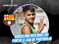 ¡Giro dramático en Copa Ecuador! Barcelona exige sanción y puntos ante Liga de Portoviejo 5 Barcelona SC presentó un reclamo formal contra Liga de Portoviejo por la alineación indebida de Dalo Bucaram Jr. Amparados en el Artículo 49.