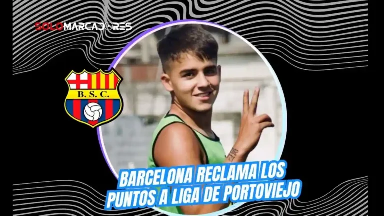 Barcelona SC presentó un reclamo formal contra Liga de Portoviejo por la alineación indebida de Dalo Bucaram Jr. Amparados en el Artículo 49.