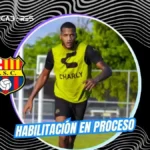 Los dos nuevos nombres que se suman al proyecto de Barcelona SC 3 Barcelona SC sumará a Jhonnier Vernaza y Eduardo Esterilla para la temporada 2026. Conoce los detalles de su habilitación.