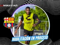Los dos nuevos nombres que se suman al proyecto de Barcelona SC 5 Barcelona SC sumará a Jhonnier Vernaza y Eduardo Esterilla para la temporada 2026. Conoce los detalles de su habilitación.