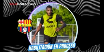 Los dos nuevos nombres que se suman al proyecto de Barcelona SC 9 Barcelona SC sumará a Jhonnier Vernaza y Eduardo Esterilla para la temporada 2026. Conoce los detalles de su habilitación.