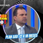 Galo Roggiero detalla la conversión de Barcelona SC en Sociedad Anónima Deportiva y el destino de su patrimonio 3 Barcelona SC proyecta convertirse en Sociedad Anónima Deportiva para cubrir pasivos de hasta $55 millones. Conoce los detalles de la reestructuración.