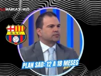 Galo Roggiero detalla la conversión de Barcelona SC en Sociedad Anónima Deportiva y el destino de su patrimonio 5 Barcelona SC proyecta convertirse en Sociedad Anónima Deportiva para cubrir pasivos de hasta $55 millones. Conoce los detalles de la reestructuración.