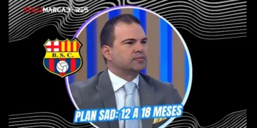 Galo Roggiero detalla la conversión de Barcelona SC en Sociedad Anónima Deportiva y el destino de su patrimonio 1 Barcelona SC proyecta convertirse en Sociedad Anónima Deportiva para cubrir pasivos de hasta $55 millones. Conoce los detalles de la reestructuración.