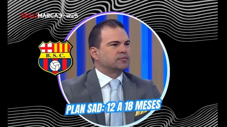 Barcelona SC proyecta convertirse en Sociedad Anónima Deportiva para cubrir pasivos de hasta $55 millones. Conoce los detalles de la reestructuración.