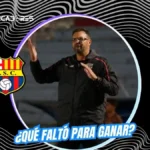 Barcelona SC muestra otra cara con Trobbiani: el plan ofensivo para ganar en el llano 3 Pablo Trobbiani analizó el empate 0-0 de Barcelona SC ante Mushuc Runa, destacó la presión alta y exigió mayor efectividad para los juegos en el llano.