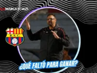Barcelona SC muestra otra cara con Trobbiani: el plan ofensivo para ganar en el llano 5 Pablo Trobbiani analizó el empate 0-0 de Barcelona SC ante Mushuc Runa, destacó la presión alta y exigió mayor efectividad para los juegos en el llano.