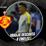 ¿Beto Araujo a Emelec? El DT de Aucas rompe el silencio tras la eliminación en Copa Ecuador 3 Beto Araujo descartó contactos con Emelec tras la eliminación de Aucas en Copa Ecuador: "No me mueve nada, en este grupo vamos de largo".