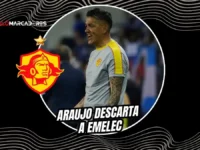 ¿Beto Araujo a Emelec? El DT de Aucas rompe el silencio tras la eliminación en Copa Ecuador 5 Beto Araujo descartó contactos con Emelec tras la eliminación de Aucas en Copa Ecuador: "No me mueve nada, en este grupo vamos de largo".