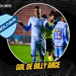Billy Arce marca en la goleada de Bolívar ante San Antonio Bulo Bulo 3 Billy Arce marcó en la victoria 4-1 de Bolívar sobre San Antonio Bulo Bulo por la fecha 15 de la Liga Boliviana en La Paz.