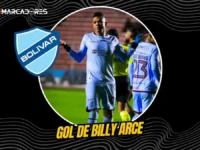 Billy Arce marca en la goleada de Bolívar ante San Antonio Bulo Bulo 5 Billy Arce marcó en la victoria 4-1 de Bolívar sobre San Antonio Bulo Bulo por la fecha 15 de la Liga Boliviana en La Paz.