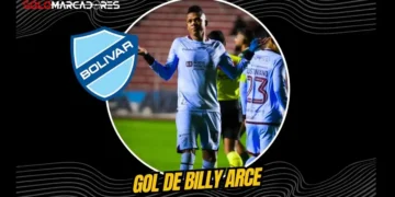 Billy Arce marca en la goleada de Bolívar ante San Antonio Bulo Bulo 10 Billy Arce marcó en la victoria 4-1 de Bolívar sobre San Antonio Bulo Bulo por la fecha 15 de la Liga Boliviana en La Paz.