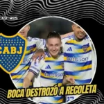 Boca Juniors aplasta a Recoleta en la Copa Sudamericana y hace debutar a Enner Valencia 3 Boca Juniors goleó 4-0 a Recoleta, avanzó a cuartos de la Copa Sudamericana y concretó el debut oficial del ecuatoriano Enner Valencia.