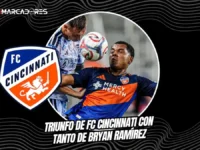 Bryan Ramírez liquida a San Jose Earthquakes con un potente remate en la MLS 5 Bryan Ramírez anotó su primer gol con FC Cincinnati en el triunfo 4-2 ante San Jose Earthquakes. Revisa los detalles del extremo en la MLS.