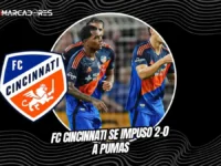 Bryan Ramírez celebra en la Leagues Cup y deja sin opciones al Pumas de Pedro Vite 5 FC Cincinnati venció 2-0 a Pumas en la Leagues Cup. Bryan Ramírez sumó minutos en la victoria y el equipo de Pedro Vite quedó eliminado.