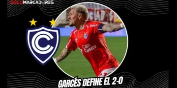 Carlos Garcés anotó un golazo en el triunfo 2-0 de Cienciano sobre Universitario, cerrando una semana estelar en Liga 1 y Sudamericana.