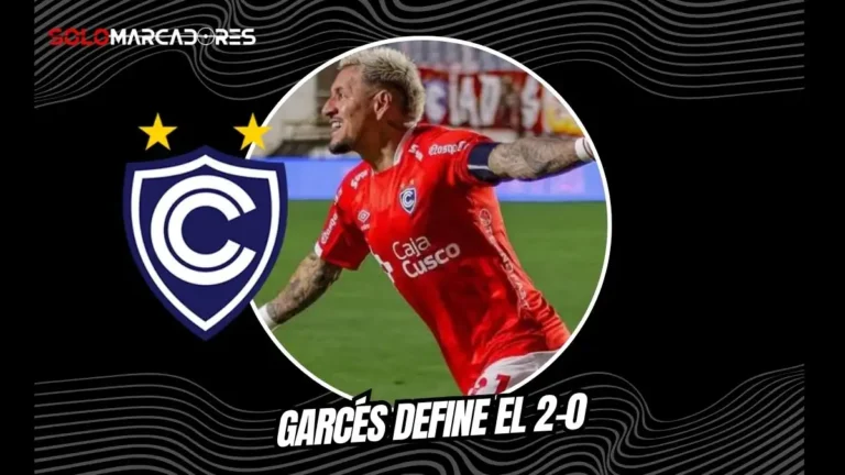Carlos Garcés anotó un golazo en el triunfo 2-0 de Cienciano sobre Universitario, cerrando una semana estelar en Liga 1 y Sudamericana.