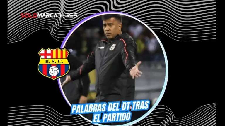 César Farías encaró a un camarógrafo y analizó el flojo rendimiento de Barcelona ante Leones. Revisa sus declaraciones tras el empate.