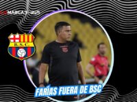 César Farías no va más: Barcelona SC hace oficial la salida del DT tras caer con Macará 7 Barcelona SC oficializó la salida de César Farías tras caer ante Macará. El DT venezolano dejó un 44,11 % de efectividad en 34 partidos.