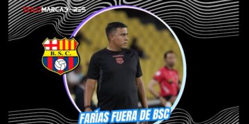 Barcelona SC oficializó la salida de César Farías tras caer ante Macará. El DT venezolano dejó un 44,11 % de efectividad en 34 partidos.