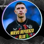 ¿Giro inesperado en Londres? Chelsea acuerda el fichaje de Emiliano "Dibu" Martínez 3 Chelsea acuerda con Aston Villa el fichaje de Emiliano Dibu Martínez por 7,5M£. El arquero firmará por dos años tras pasar el reconocimiento médico.