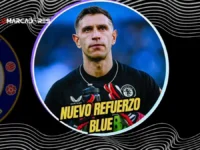 ¿Giro inesperado en Londres? Chelsea acuerda el fichaje de Emiliano "Dibu" Martínez 6 Chelsea acuerda con Aston Villa el fichaje de Emiliano Dibu Martínez por 7,5M£. El arquero firmará por dos años tras pasar el reconocimiento médico.