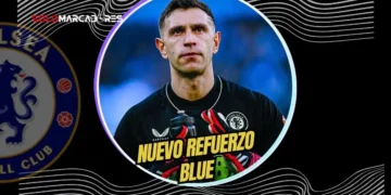 Chelsea acuerda con Aston Villa el fichaje de Emiliano Dibu Martínez por 7,5M£. El arquero firmará por dos años tras pasar el reconocimiento médico.