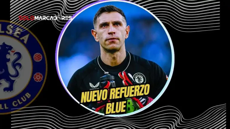 Chelsea acuerda con Aston Villa el fichaje de Emiliano Dibu Martínez por 7,5M£. El arquero firmará por dos años tras pasar el reconocimiento médico.
