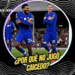 Chelsea debutó con triunfo de visita en esta Premier League 4 Chelsea debutó con triunfo de visita en esta Premier League tras vencer 3-2 a Fulham. Moisés Caicedo fue baja por precaución médica.