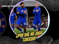 Chelsea debutó con triunfo de visita en esta Premier League 5 Chelsea debutó con triunfo de visita en esta Premier League tras vencer 3-2 a Fulham. Moisés Caicedo fue baja por precaución médica.