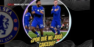 Chelsea debutó con triunfo de visita en esta Premier League tras vencer 3-2 a Fulham. Moisés Caicedo fue baja por precaución médica.