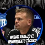 Christian Nasuti destaca el trabajo de Emelec tras volver a la victoria 3 Christian Nasuti analizó la victoria 2-1 de Emelec sobre Técnico Universitario por Liga Ecuabet y valoró la urgencia de sumar tres puntos.