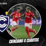 Cienciano de Carlos Garcés tumba a un gigante: Clasificación a cuartos de la Copa Sudamericana 3 Cienciano avanzó a cuartos de Copa Sudamericana tras eliminar a Botafogo en Río de Janeiro. Conoce los detalles de la llave y su próximo rival.