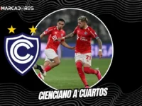 Cienciano de Carlos Garcés tumba a un gigante: Clasificación a cuartos de la Copa Sudamericana 5 Cienciano avanzó a cuartos de Copa Sudamericana tras eliminar a Botafogo en Río de Janeiro. Conoce los detalles de la llave y su próximo rival.