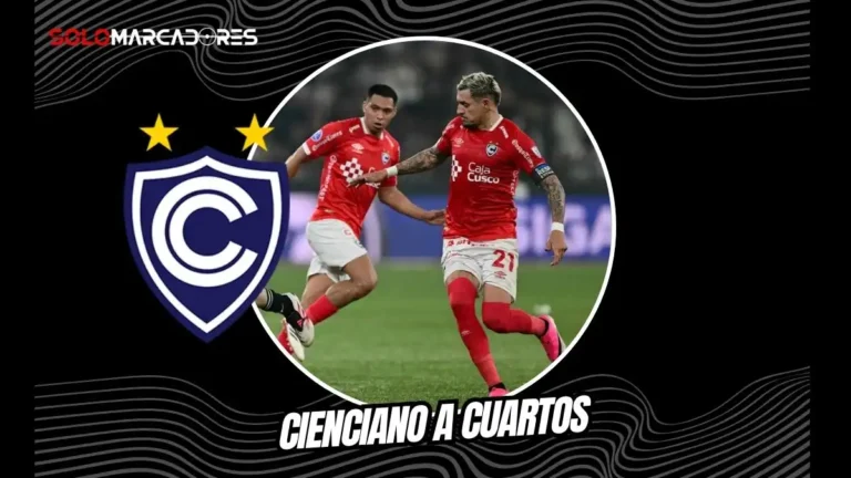 Cienciano avanzó a cuartos de Copa Sudamericana tras eliminar a Botafogo en Río de Janeiro. Conoce los detalles de la llave y su próximo rival.